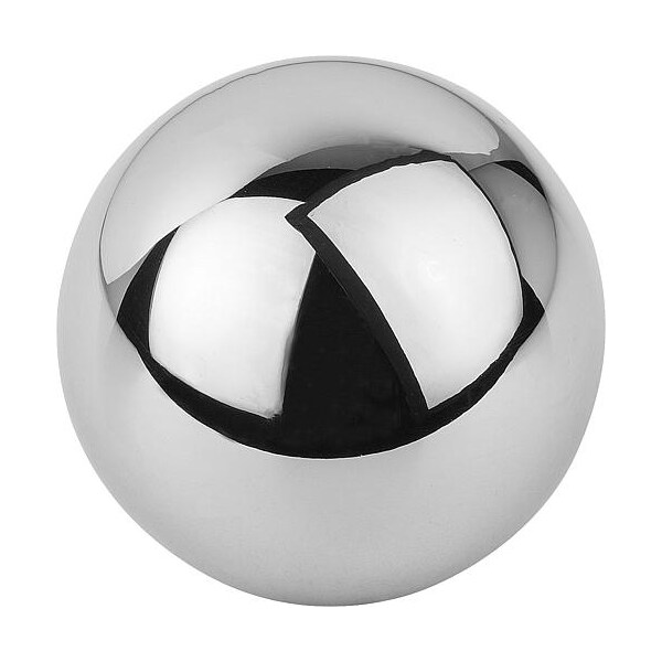 Ball Knobs, stainless steel or aluminum, DIN 319, Style K, metric